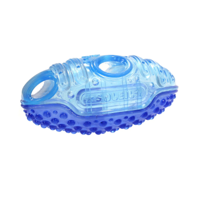 MISOKO&CO Blue Іграшка для собак, М'яч для регбі