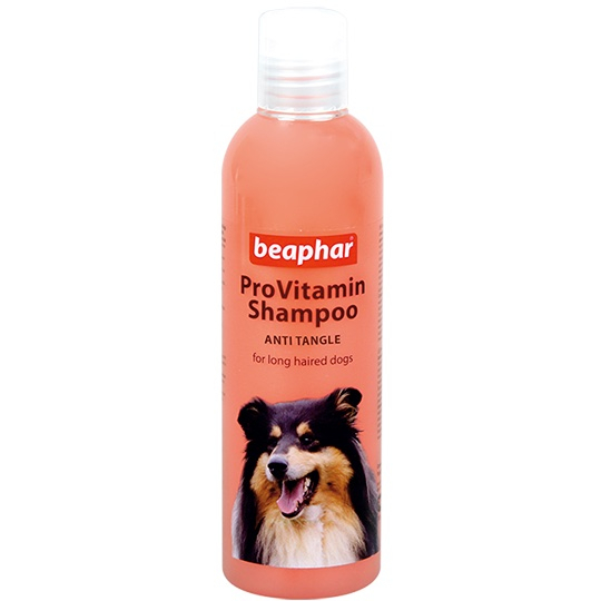 Beaphar ProVitamin Shampoo Anti Tangle Шампунь для длинношерстных собак