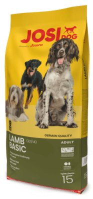 JosiDog Lamb Basic - сухий корм для дорослих собак всіх порід