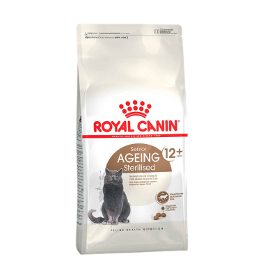 Royal Canin Ageing 12+ Sterilised - сухий корм для старіючих стерилізованих котів (від 12 років)