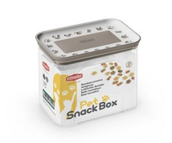 Stefanplast Контейнер для ласощів, бежевий