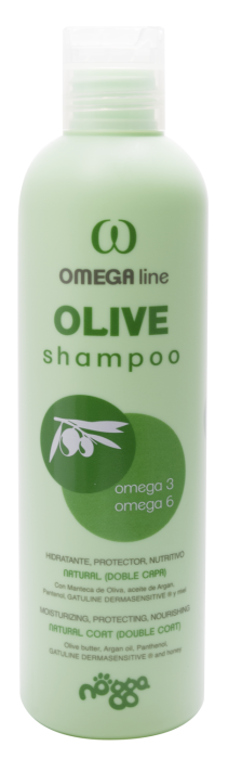 Nogga Omega Olive shampoo - высокопитательный шампунь с маслом оливы