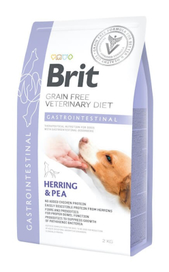 Brit GF Veterinary Diets Dog Gastrointestinal - сухий корм для собак при порушеннях травлення