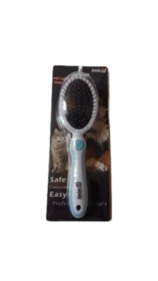 AnimAll Groom Гребінець-щітка 2 в 1, блакитний