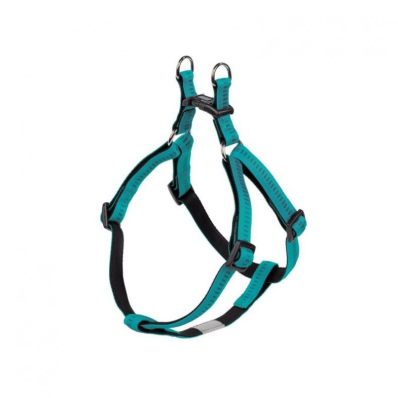 Nobby Soft Grip Step-in Harness Шлея з м'якою підкладкою для собак, бірюзова