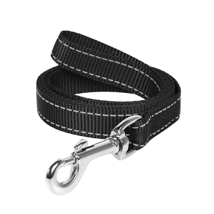 Collar Dog Extremе Повідець для собак з нейлону, чорний