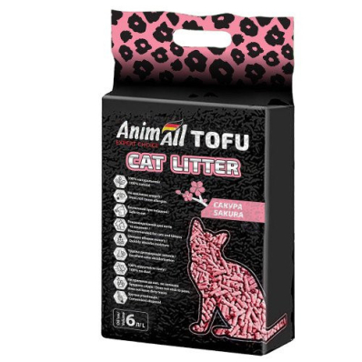 AnimAll Tofu Соєвий наповнювач з ароматом сакури