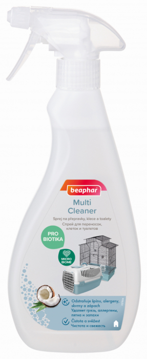 Beaphar Multi Cleaner Спрей з пробіотиками від запахів і плям