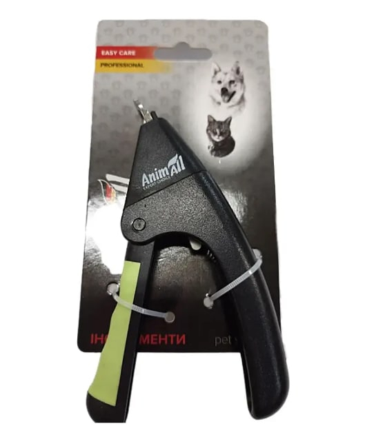 AnimAll Groom Кігтеріз-гільйотина, зелений