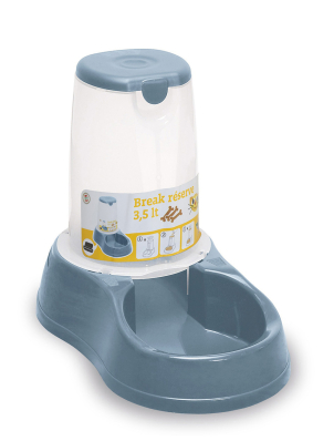 Stefanplast Break reserve Food Миска пластикова, металево-синя