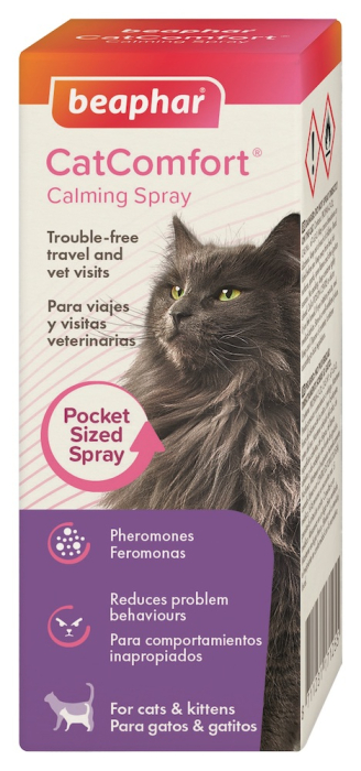 Beaphar CatComfort Calming Spray Спрей з феромонами для зняття стресу в котів