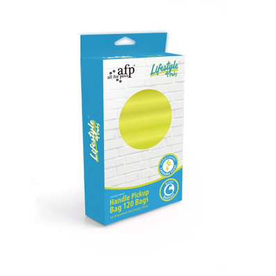 All For Paws Handle Pickup Bag Пакети з ручками для прибирання