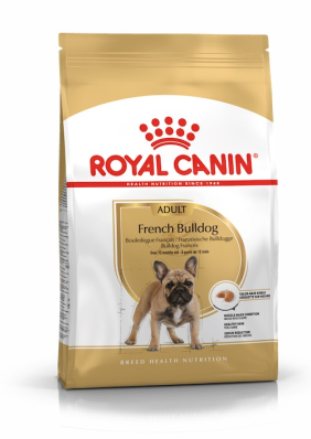 Royal Canin French Bulldog Adult - сухий корм для французьких бульдогів (від 12 місяців)
