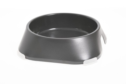 FIBOO Миска без антиковзких накладок, темно-сірий