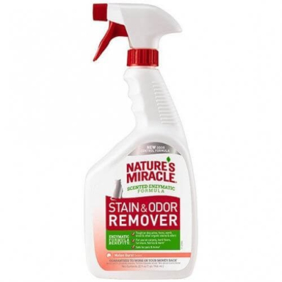 Nature's Miracle Stain & Odor Remover Melon - знищувач плям і запахів котів з ароматом дині