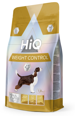 HiQ Weight Control Сухий корм для контролю ваги дорослих собак всіх порід