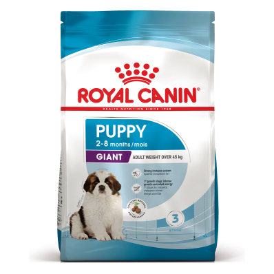 Royal Canin Giant Puppy - сухий корм для цуценят гігантських порід (від 2 до 8 місяців)