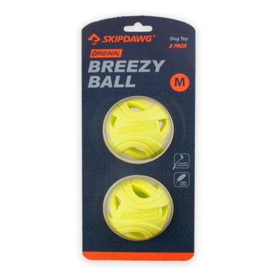 Skipdawg Breezy Ball Набір м'ячів для собак, які полегшують дихання