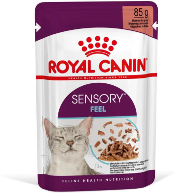 Royal Canin sensory feel gravy