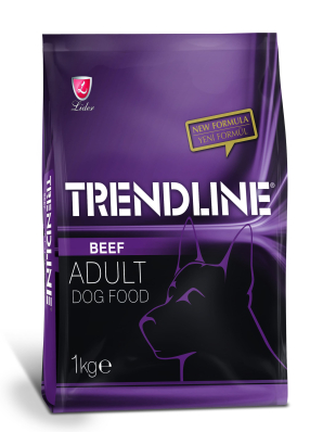 Trendline Повноцінний та збалансований сухий корм для собак з яловичиною
