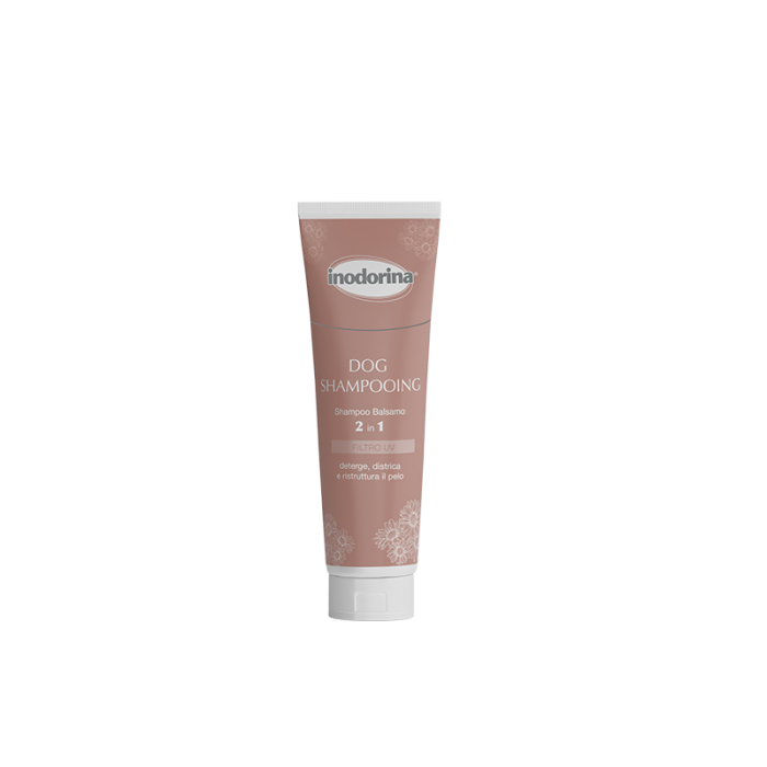 Inodorina Шампунь бальзам 2 в 1 для шерсти собак