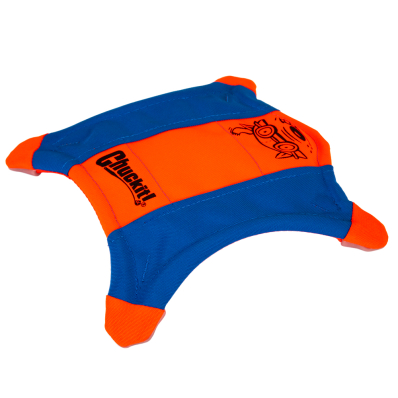 ChukIT! FLYING SQUIRREL - Іграшка фризбі-білка для собак середніх розмірів