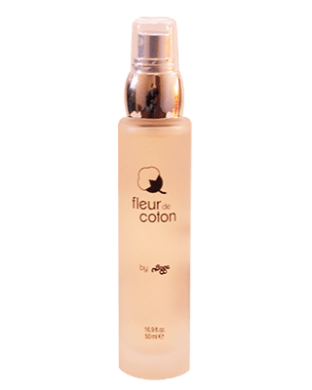 Nogga Parfum Fleur de Cotton - парфум з легким ароматом квітки бавовни і фруктової свіжості.