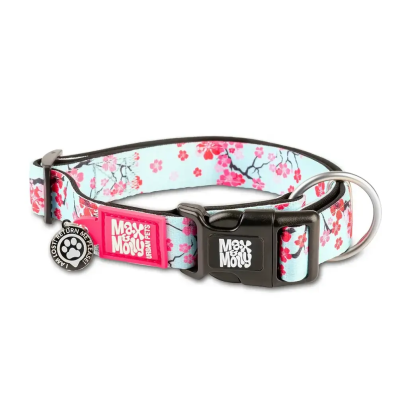 Max & Molly Urban Pets Smart ID Collar Cherry Bloom Нашийник для собак