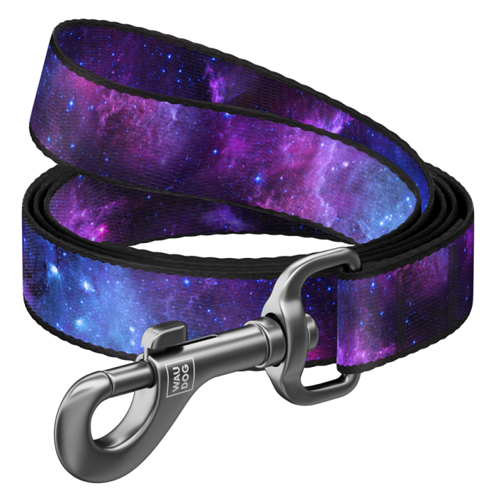Collar WAUDOG Nylon Повідець для собак нейлоновий "NASA21"