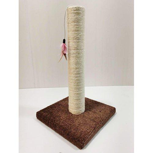 AnimAll Кігтеточка для котів, сизаль, коричнева