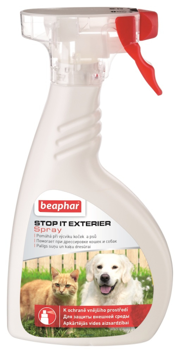 Beaphar Stop It Exterier Spray Спрей для відлякування собак та котів на вулиці