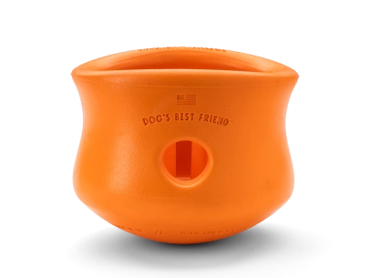 WEST PAW Toppl Dog Toy Іграшка для собак, для ласощів, помаранчевий