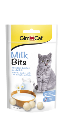 GimCat MilkBits - вітамінні ласощі для котів