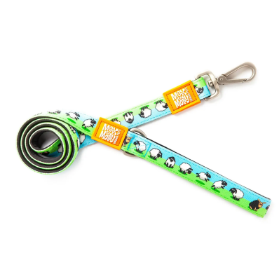 Max & Molly Urban Pets Short Leash Black Sheep Повідець для собак