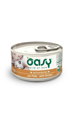 OASY CAT Вологий корм з куркою для дорослих котів