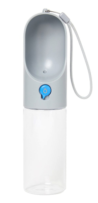 PETKIT EVERSWEET Travel S (Grey) Переносна поїлка для собак, сіра