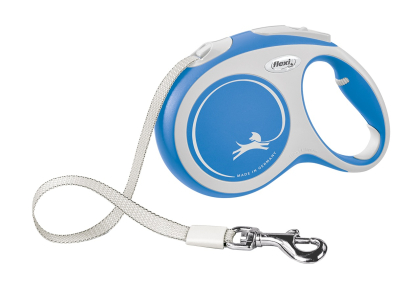 FLEXI New Comfort L Повідець-рулетка для собак, стрічка (5 м; до 60 кг)