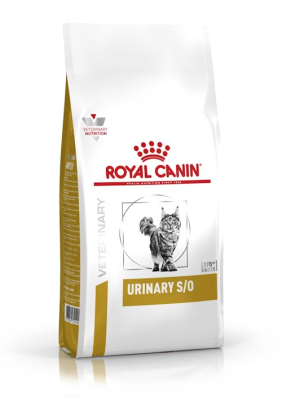 Royal Canin Urinary S/О - дієтичний сухий корм для котів при захворюваннях нижніх сечовивідних шляхів
