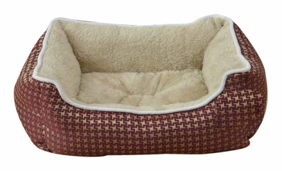 AnimAll Nena Star Bordo Лежак для собак і котів