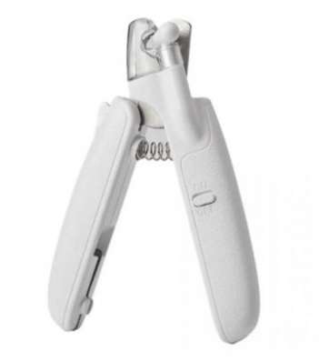 AnimAll Groom LED Кігтеріз для котів та собак, білий