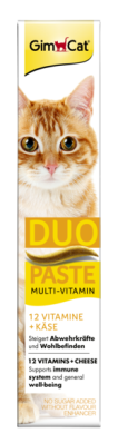 GimCat Multi-Vitamin Duo-Paste - вітамінні ласощі для котів