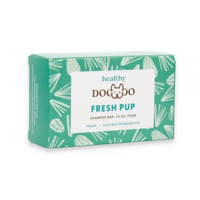 HealthyDoggo Fresh Pup Шампунь-мило антибактеріальне для собак