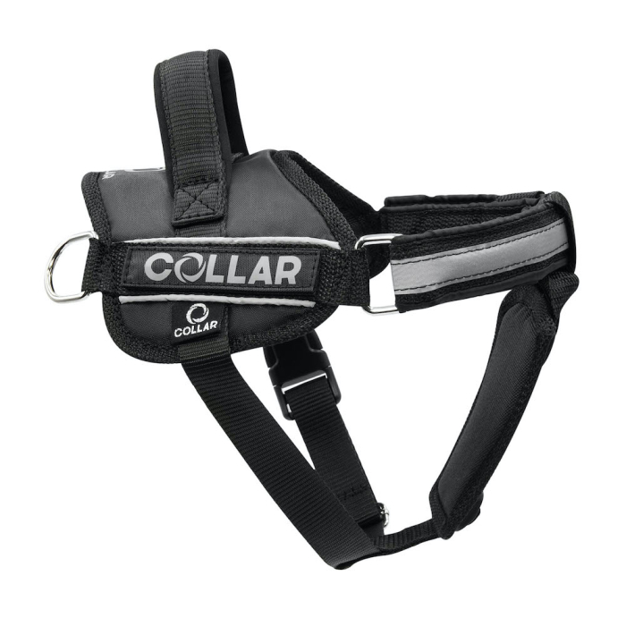 Collar DogExtremе Police Шлея для собак, чорна