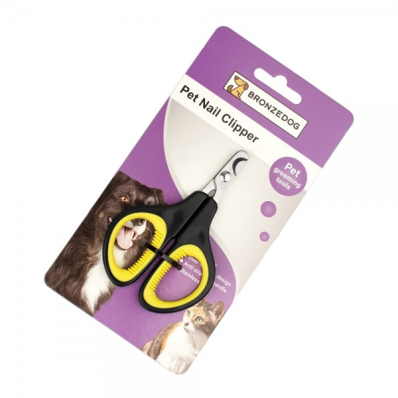 Bronzedog Кігтеріз з прямим лезом