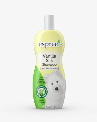 ESPREE Vanilla Silk Shampoo - шелковый ванильный шампунь для собак
