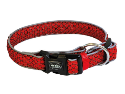 Nobbу Mesh Air Нашийник для собак, червоний