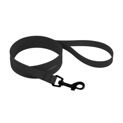 Bronzedog Водовідштовхувальний повідець для собак, чорний