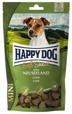 Happy Dog Soft Snack Mini Neuseeland М'які ласощі для собак дрібних порід зі смаком ягня та рис