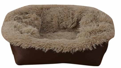 AnimAll Piter Brown Лежак-трансформер для собак і котів