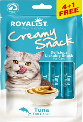 Royalist Creamy Snack Pack Tuna Кремові ласощі з тунцем для дорослих котів